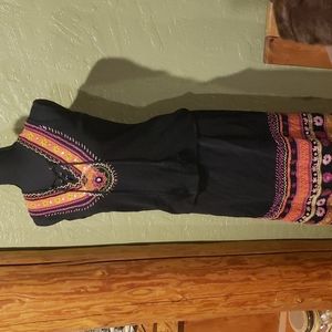 Double D Ranch top and skirt size small